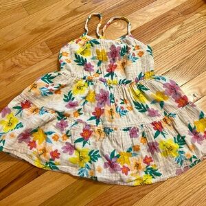 4t floral summer dress
